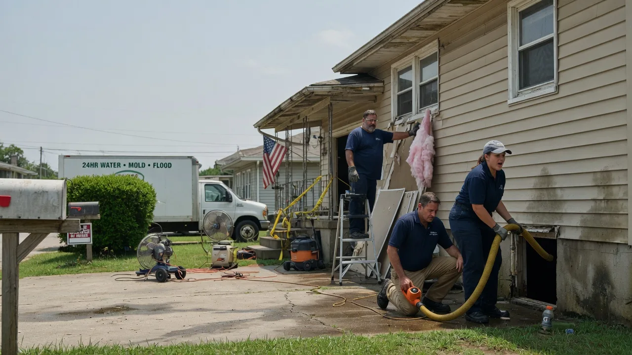 Water Damage Repair in Reidsville, GA near me